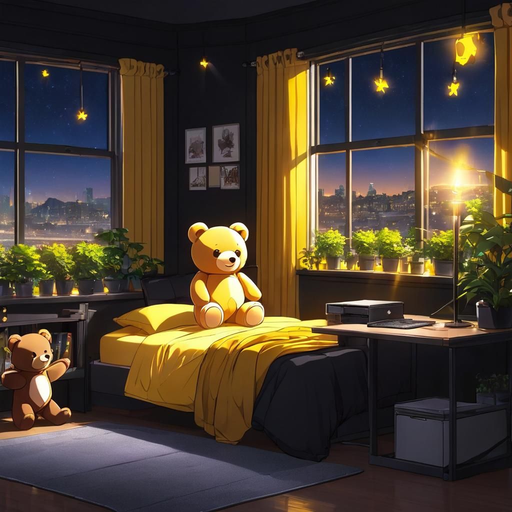 Night Plushie 🌙🌃😴✨🌌-