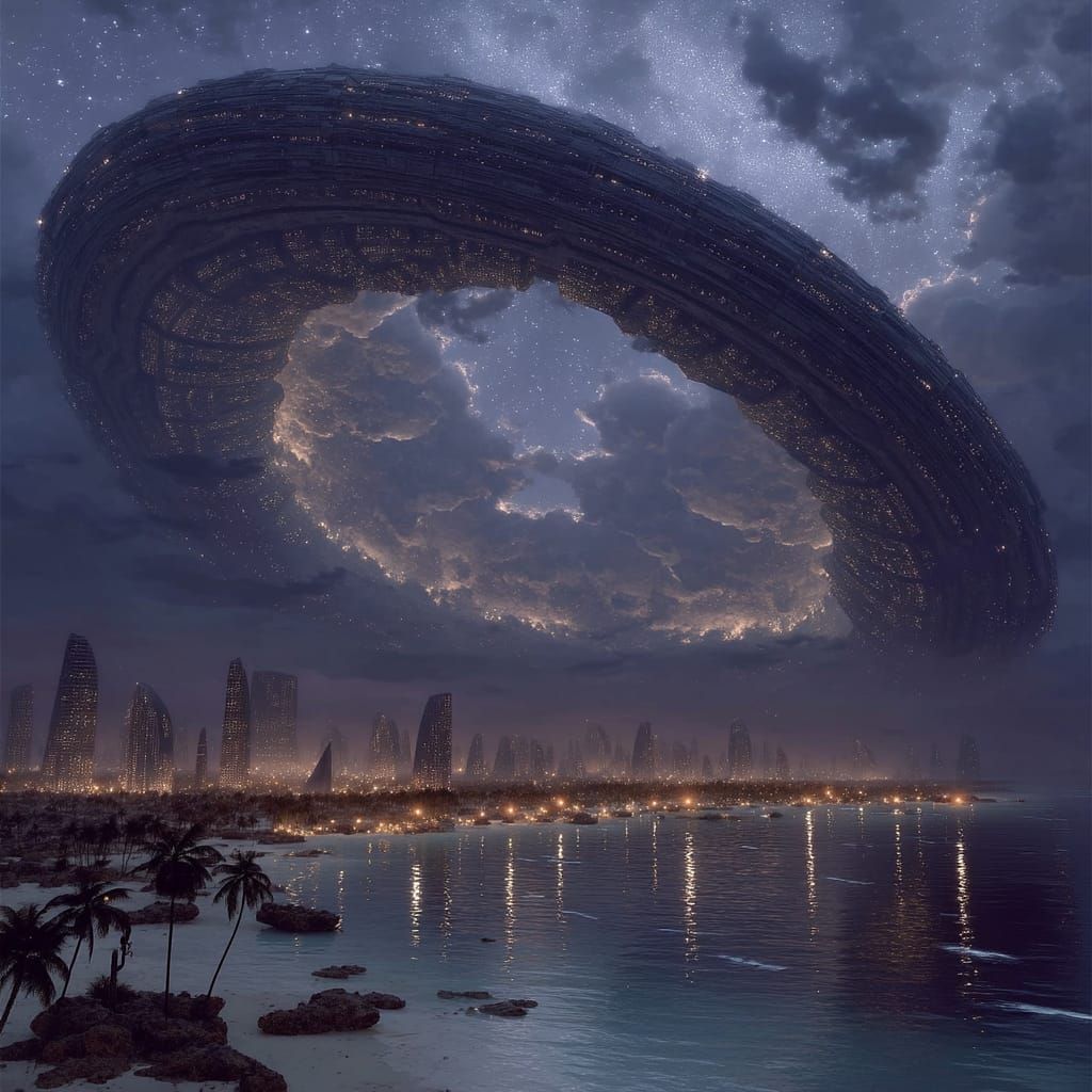 The Haloed City of Unending Return