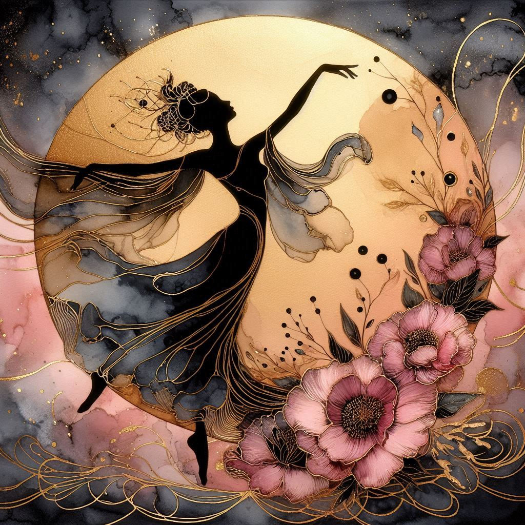 Moon Dancer   by @D Rivers