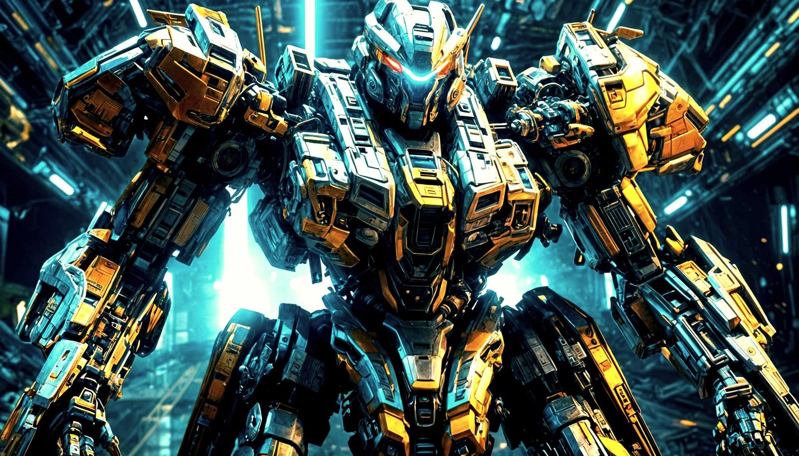 Lora:MechaGraal & CyberGraal ~ Mecha