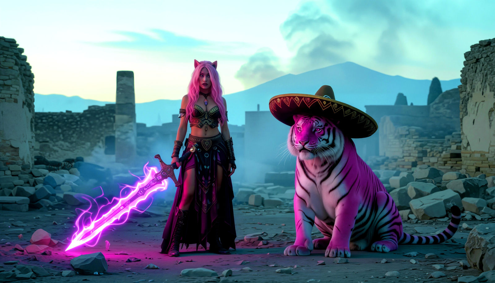 NoCharacter - Beastmaster