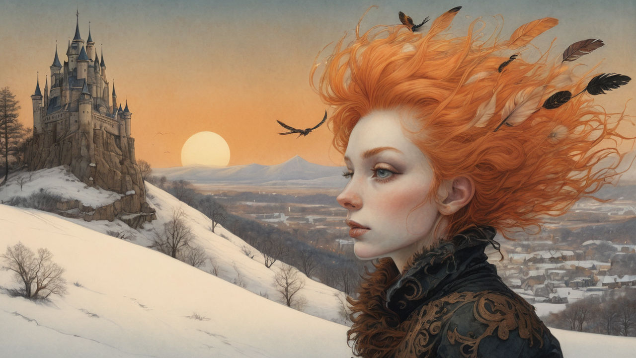 The Kingdom of Crows - Marcella Whiteblood