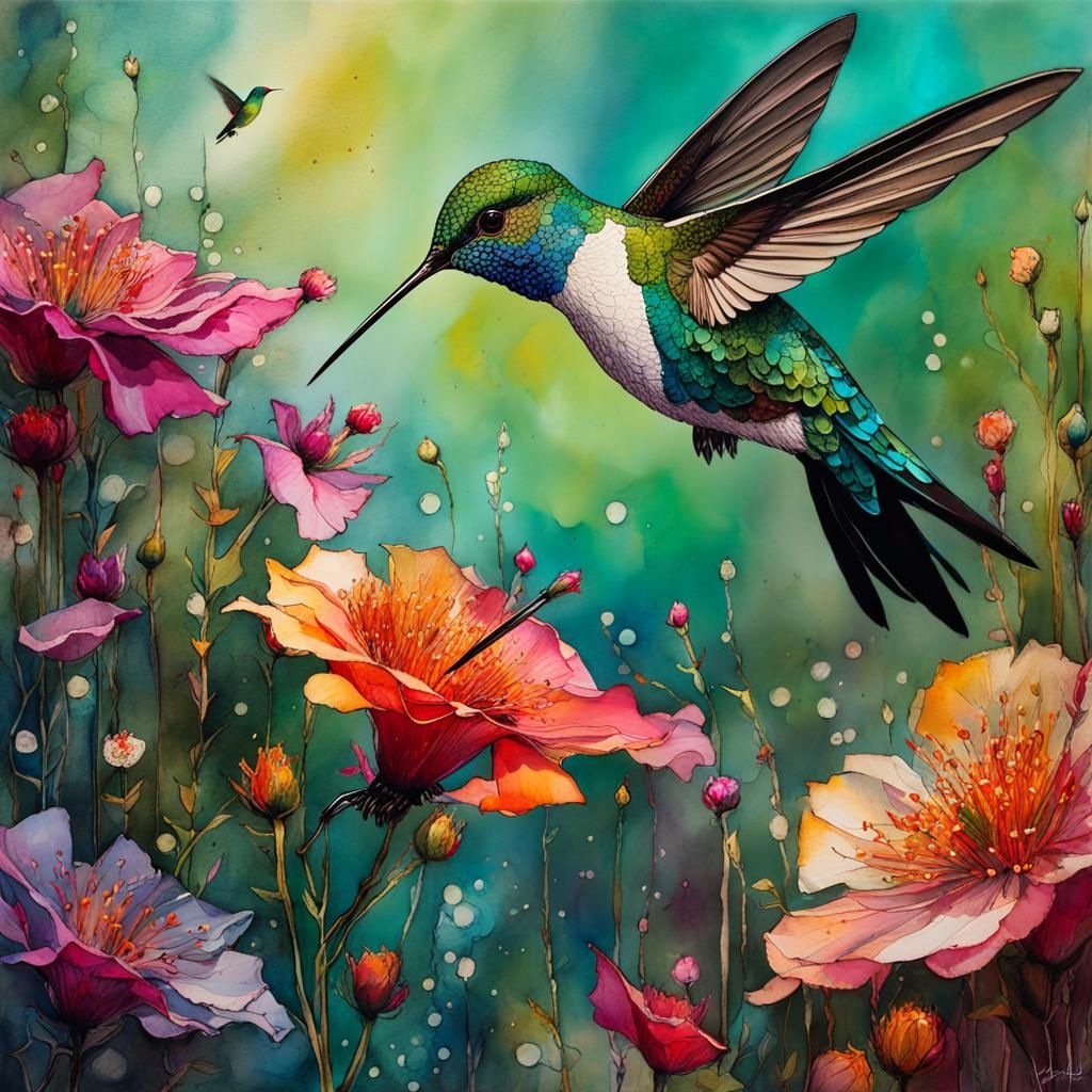 Nectar's Dance  by @Yanciepants