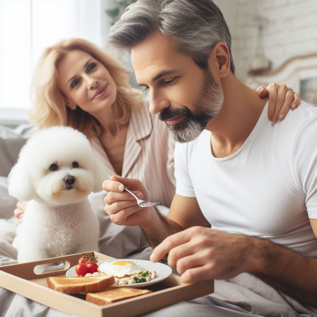 Breakfast In Bed (8 image collection)