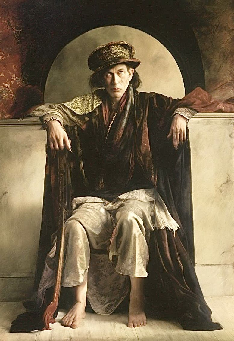 The king of world is a fool