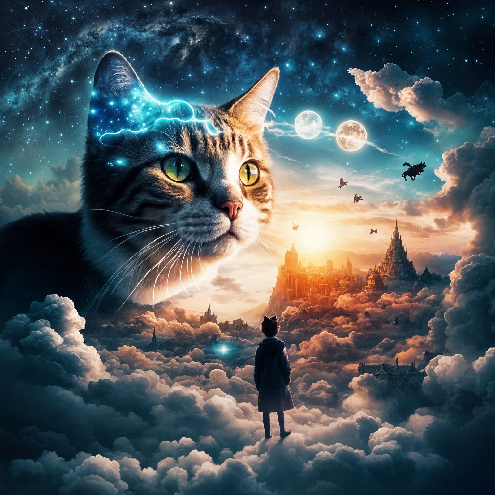 Cat / My Dalle3