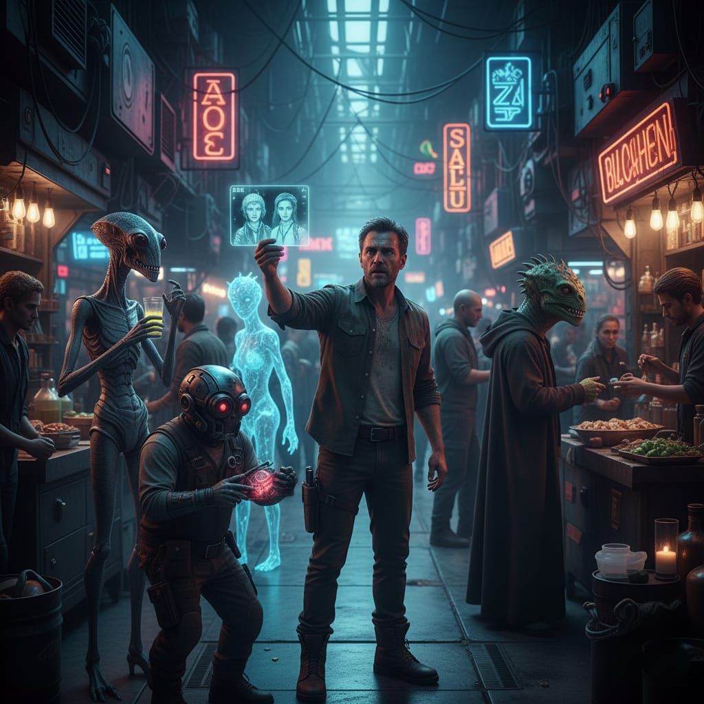 Looking for Elara and Lyraia