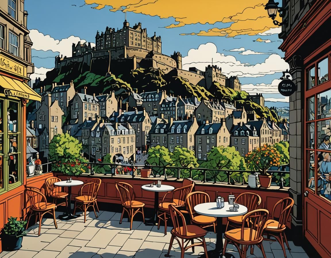 Edinburgh Castle View