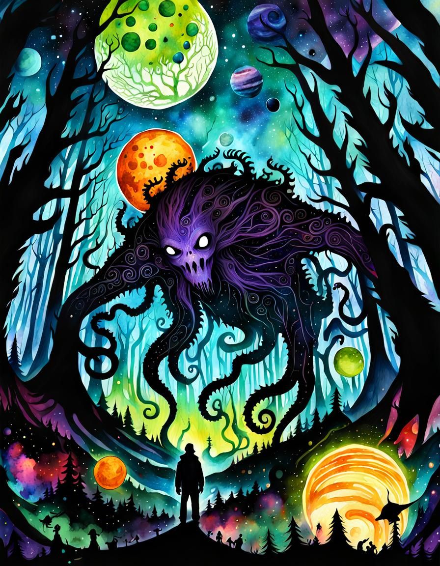 Inhabitants of the Spritelight Hollow