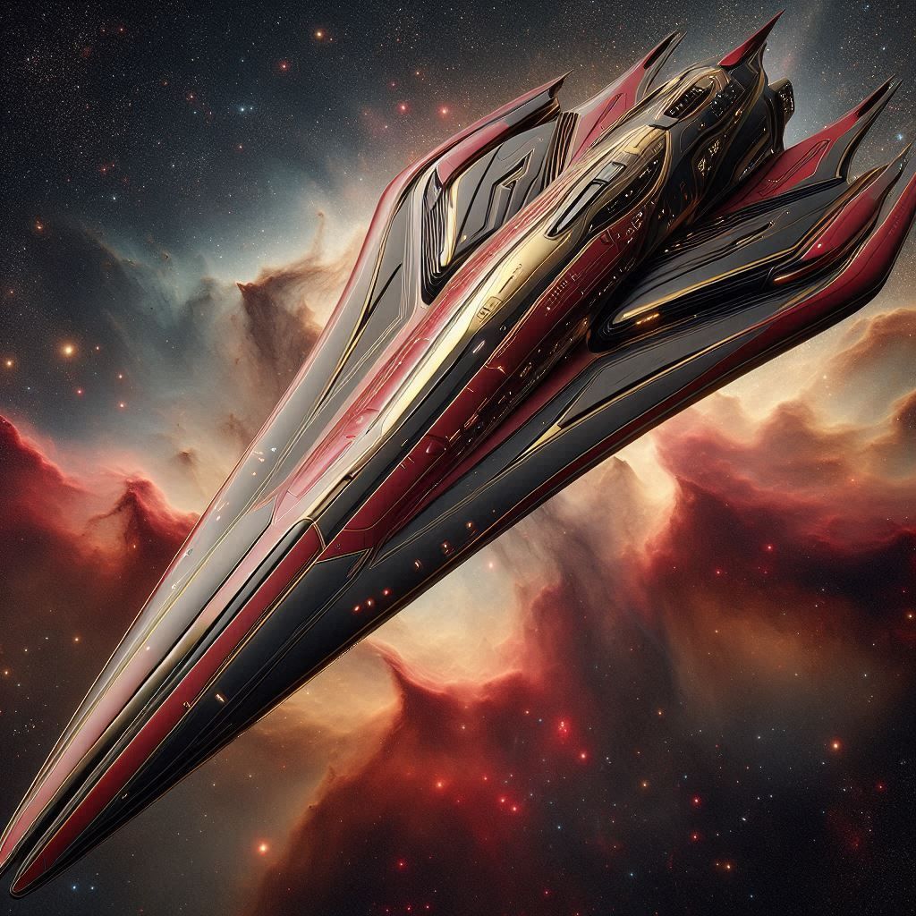 Needle Class Corvette Concept Art