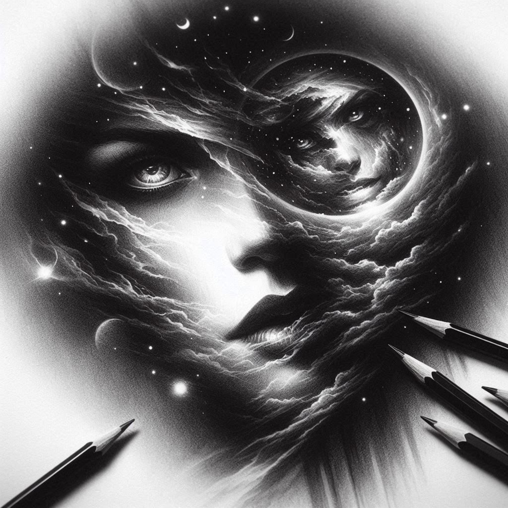 Pencil Sketch Hallucinations 3