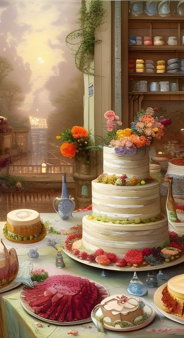 Tiered Cake 3