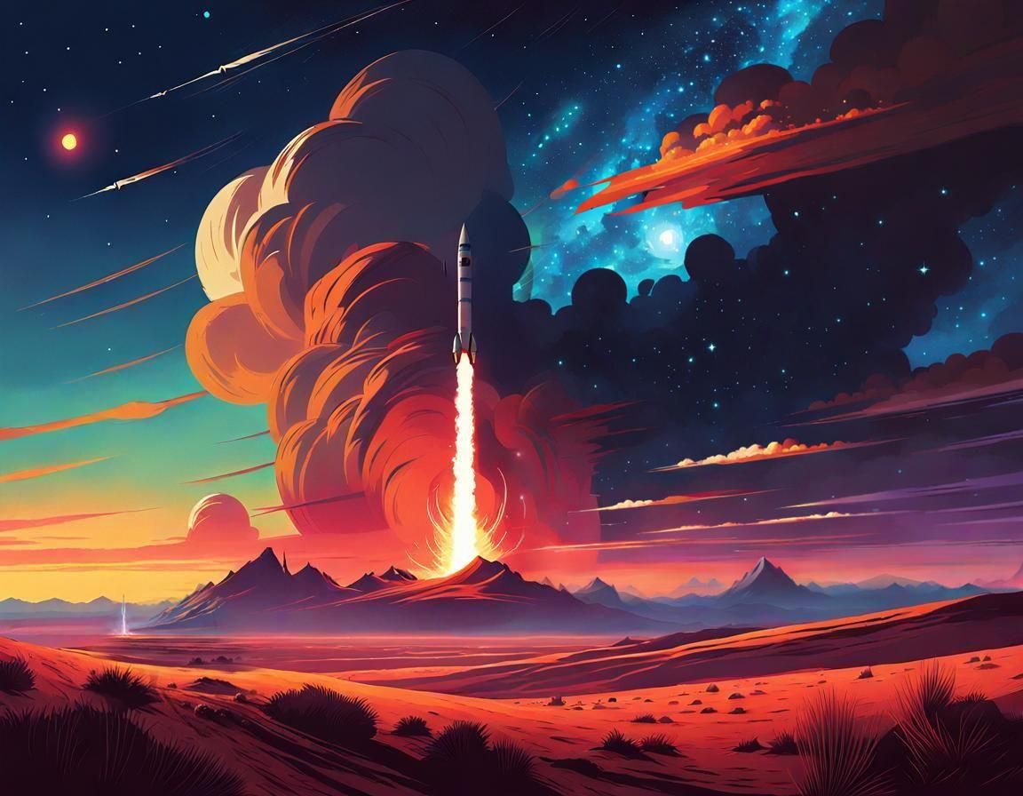 Blast off to the stars