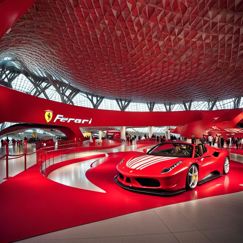 Ferrari World, theme park