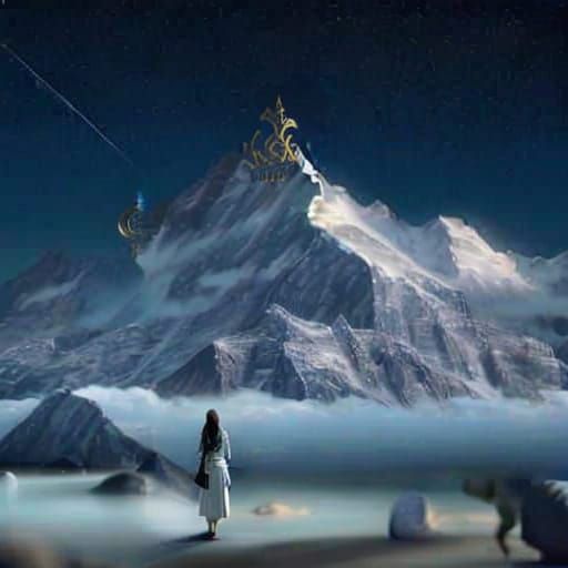 I have flown to star-stained heights