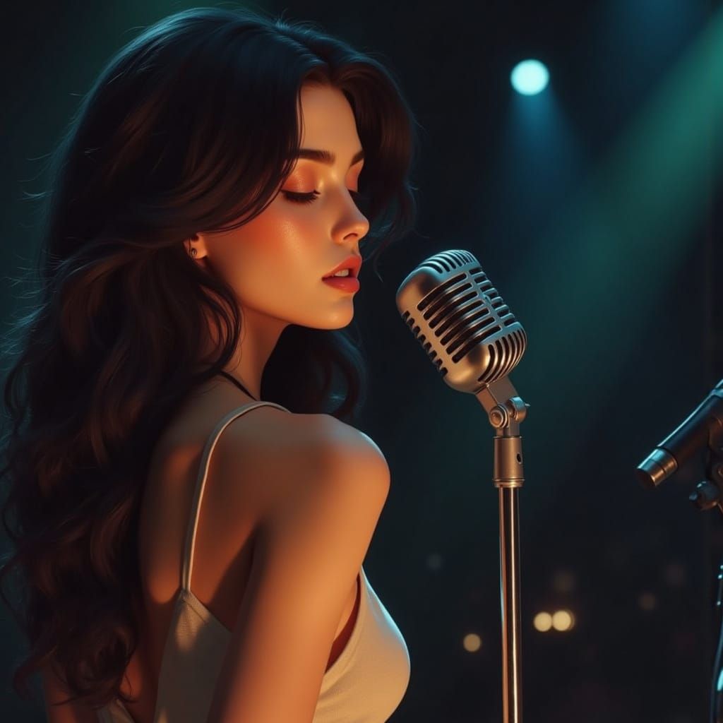 The World Will Always Welcome Lovers (5 likes)  by @Camellia Lane