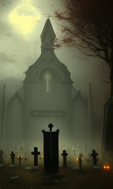 grim reaper in a graveyard 🪦 Epic cinematic brilliant stunn...