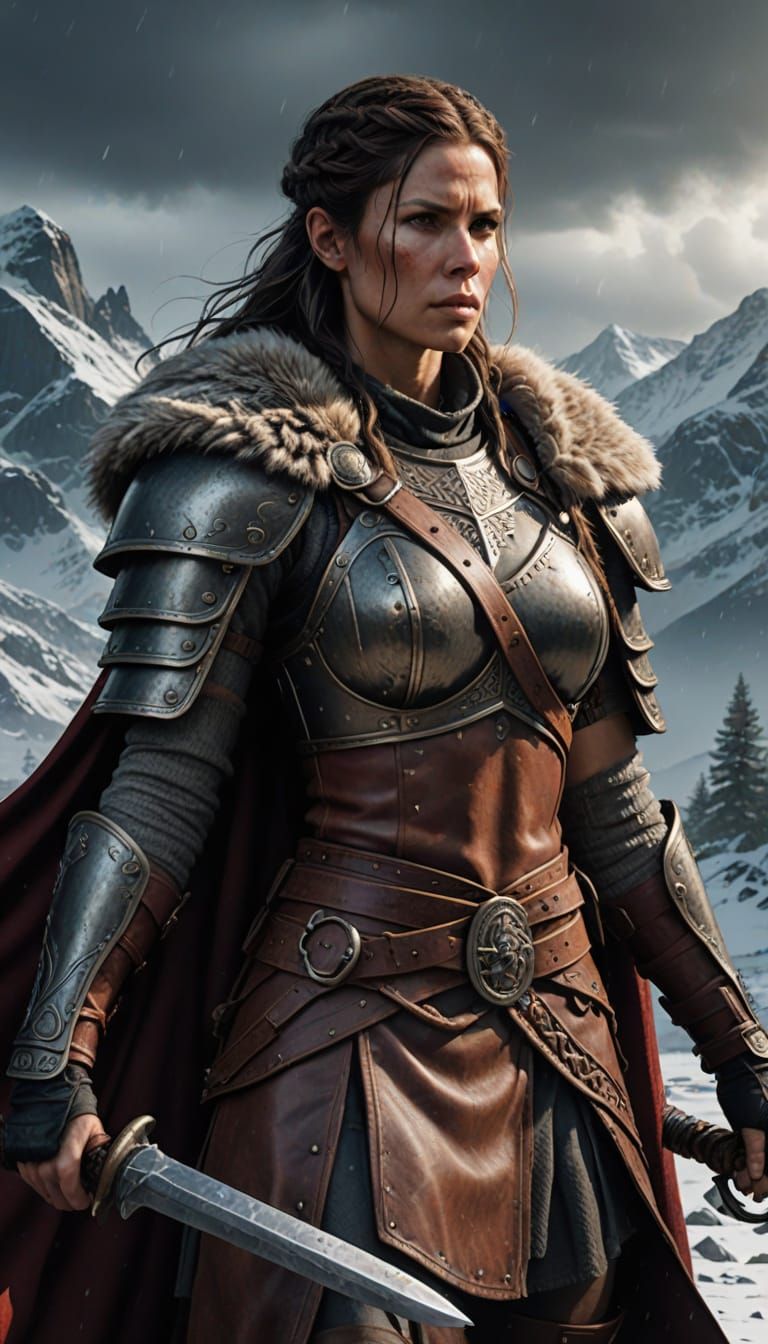 Lady Sif (New MCU)