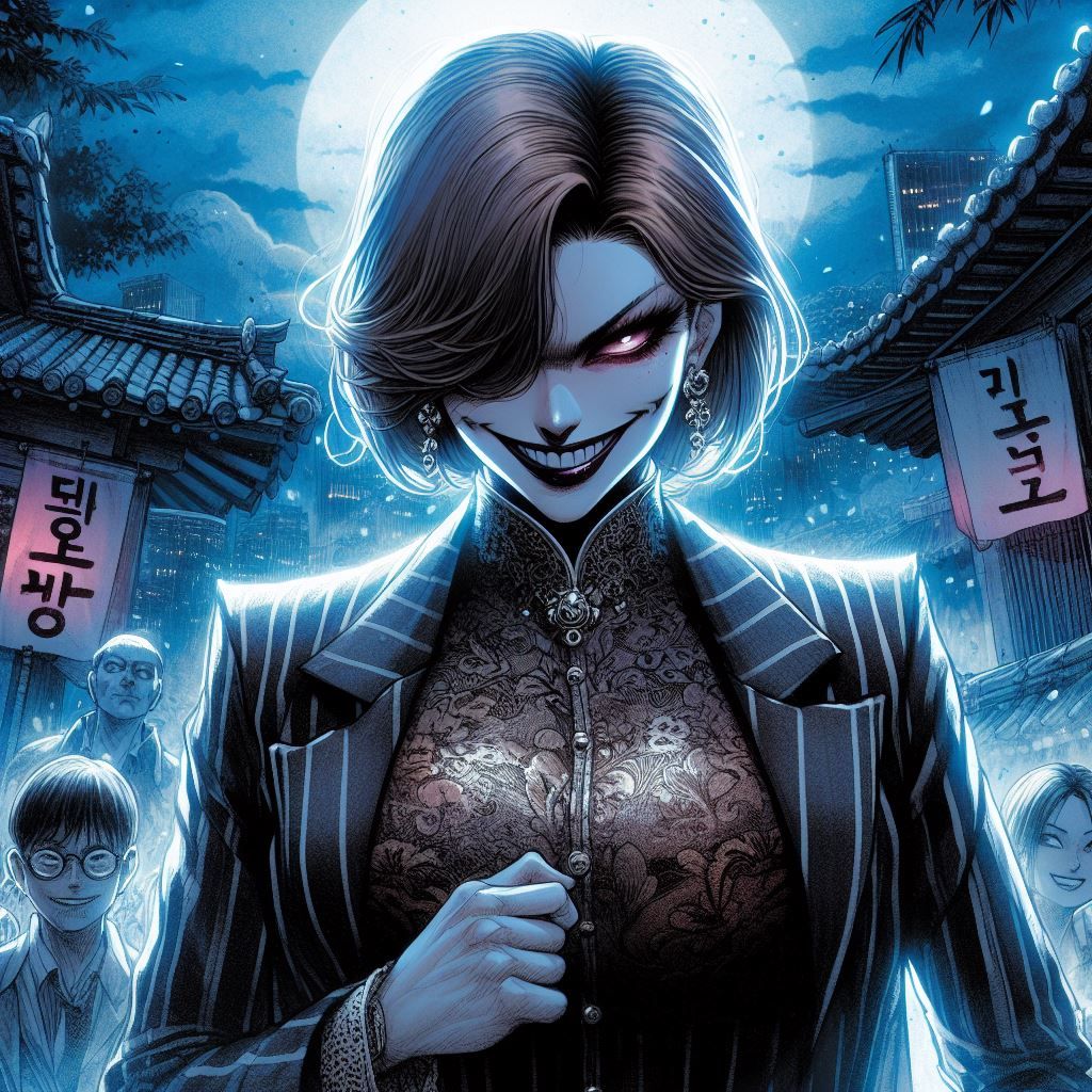 Police Girl Jee: (antagonist) The Kumiho