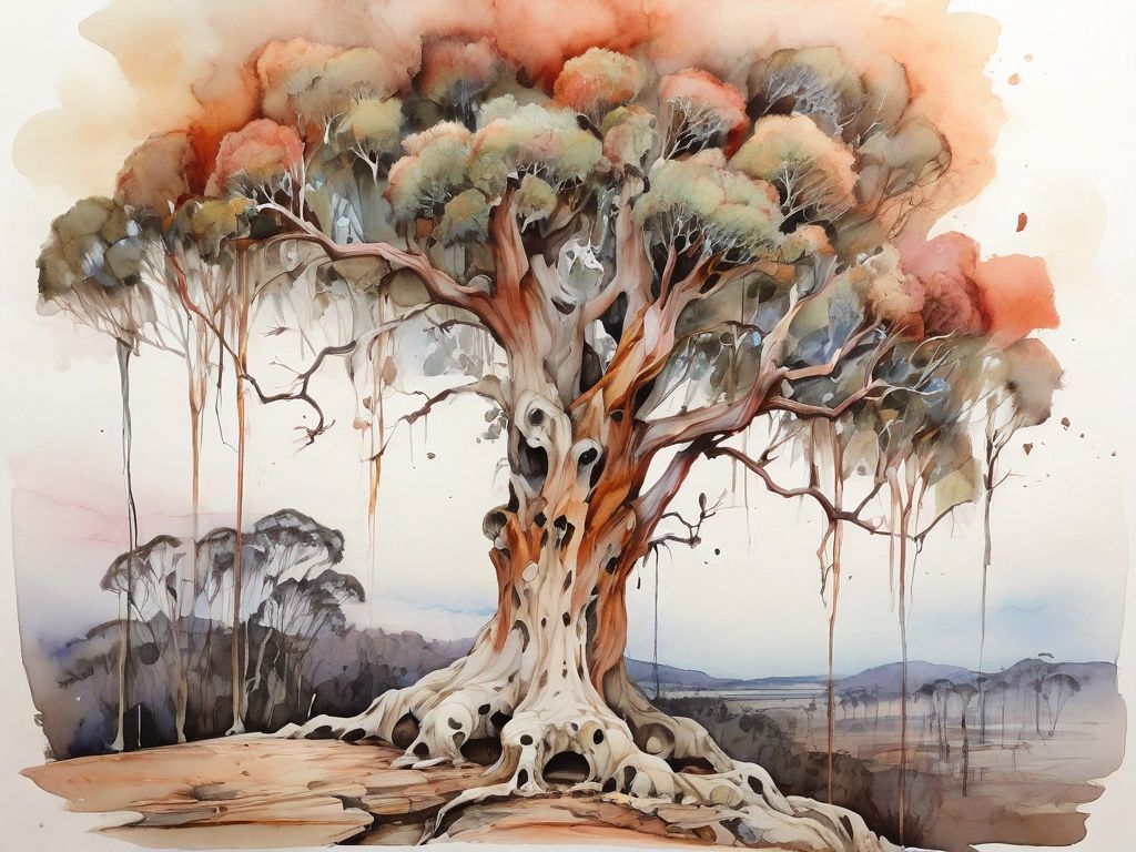 Australian Ghost Gum