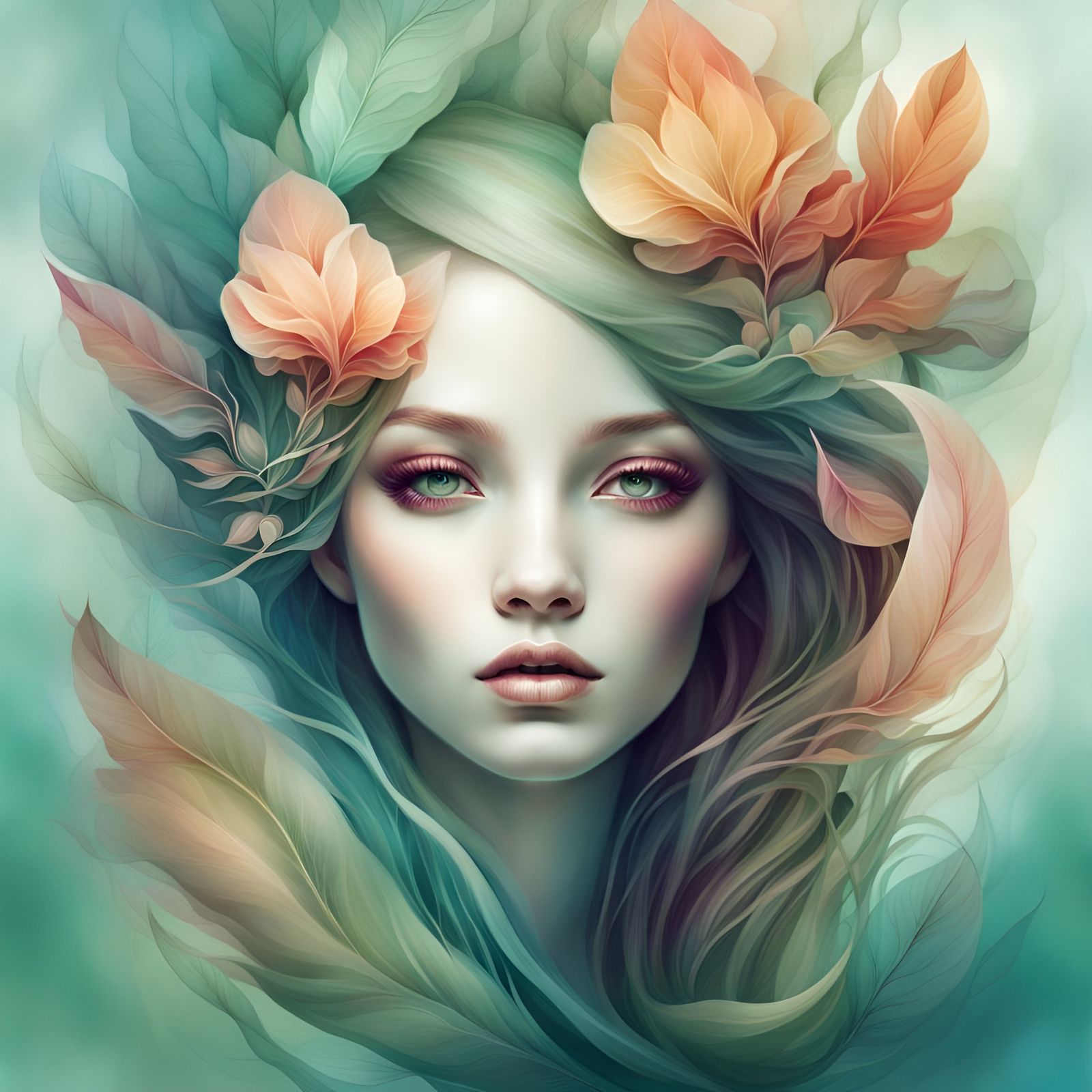 Artist Spotlight: Anna Dittmann - AI Generated Artwork - NightCafe Creator