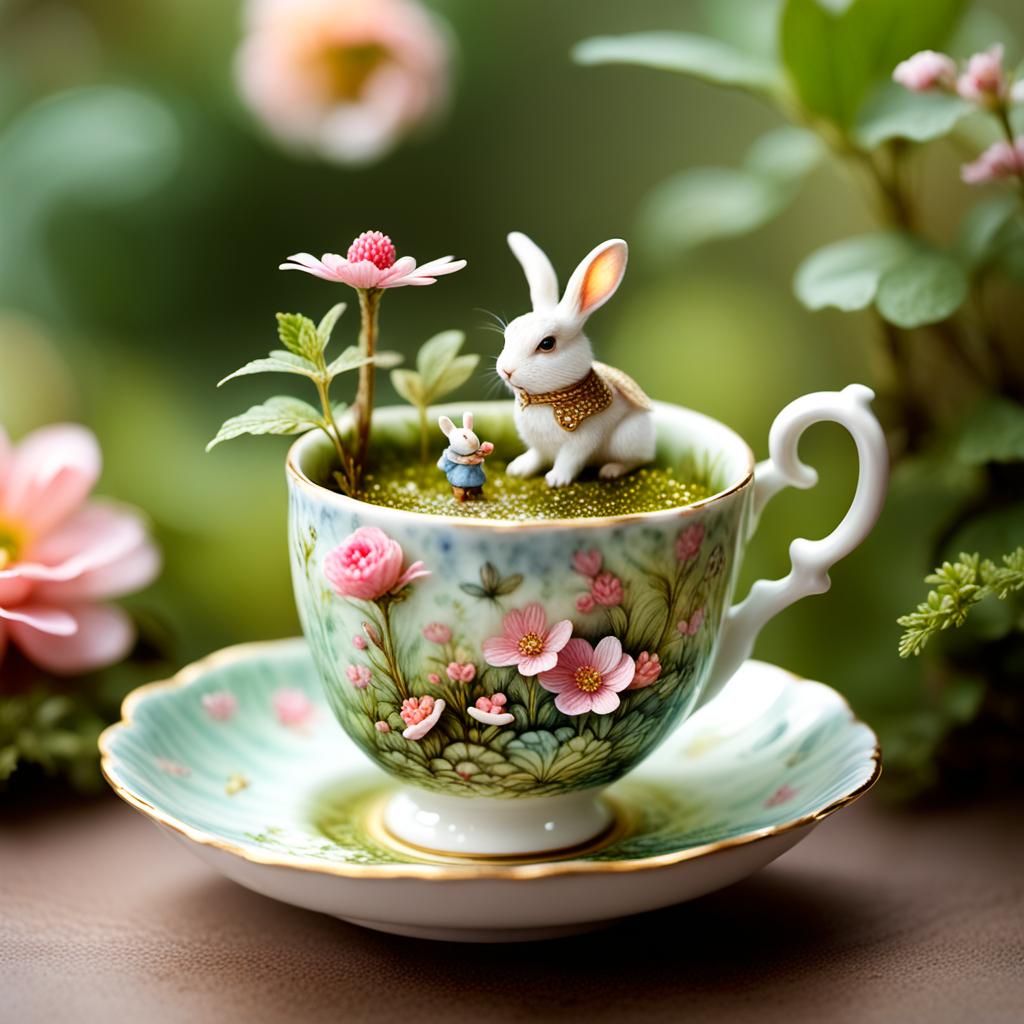 Fairy Tea  by @Maeylerbkhim