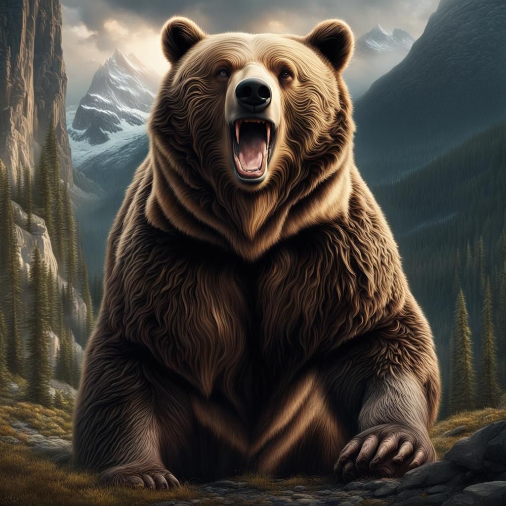 bear - AI Generated Artwork - NightCafe Creator