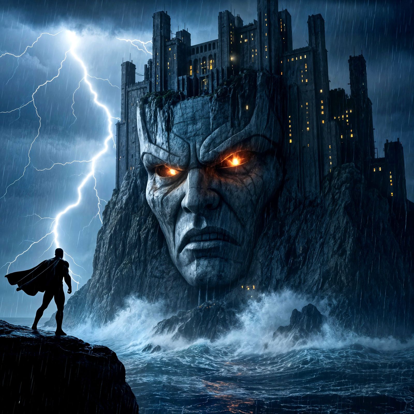 Supervillain Hideouts  by @Floe Joe 