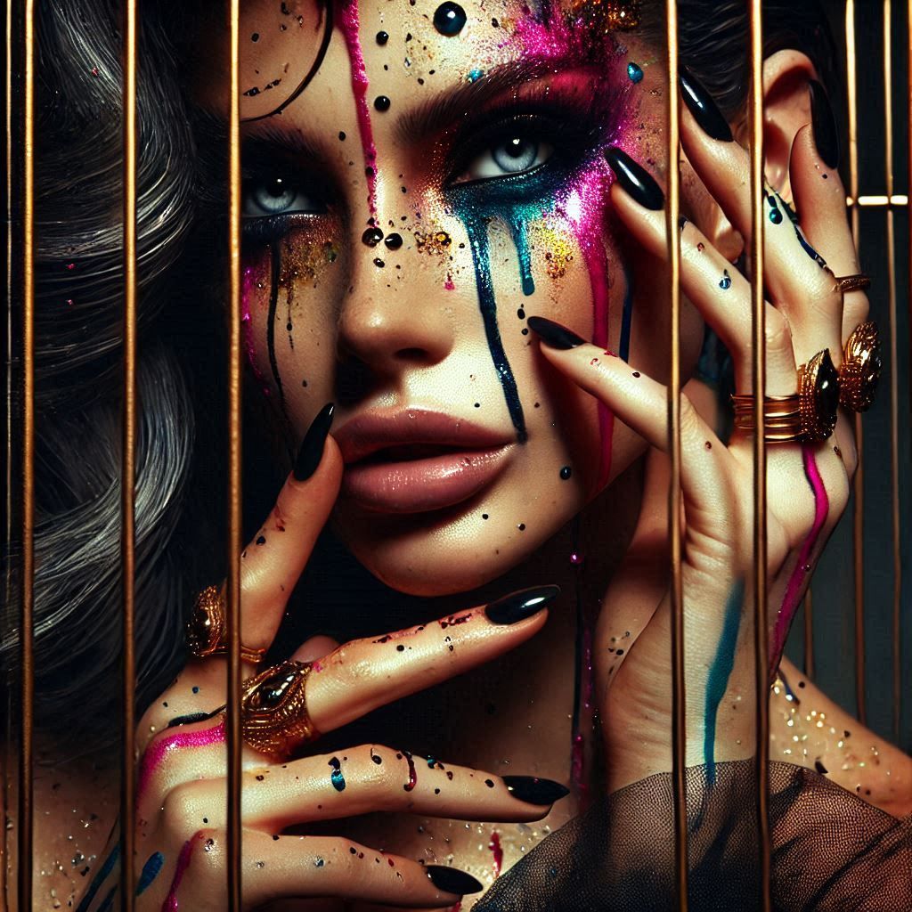 Portraits of a Serial Creator : Purely Cosmopolitan - Caged ...