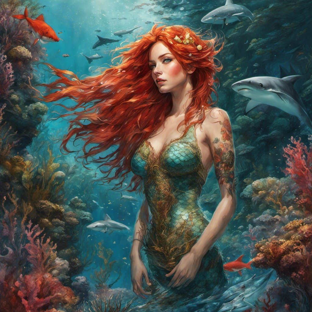 Chilling in the deep sea  by @Antiparticle