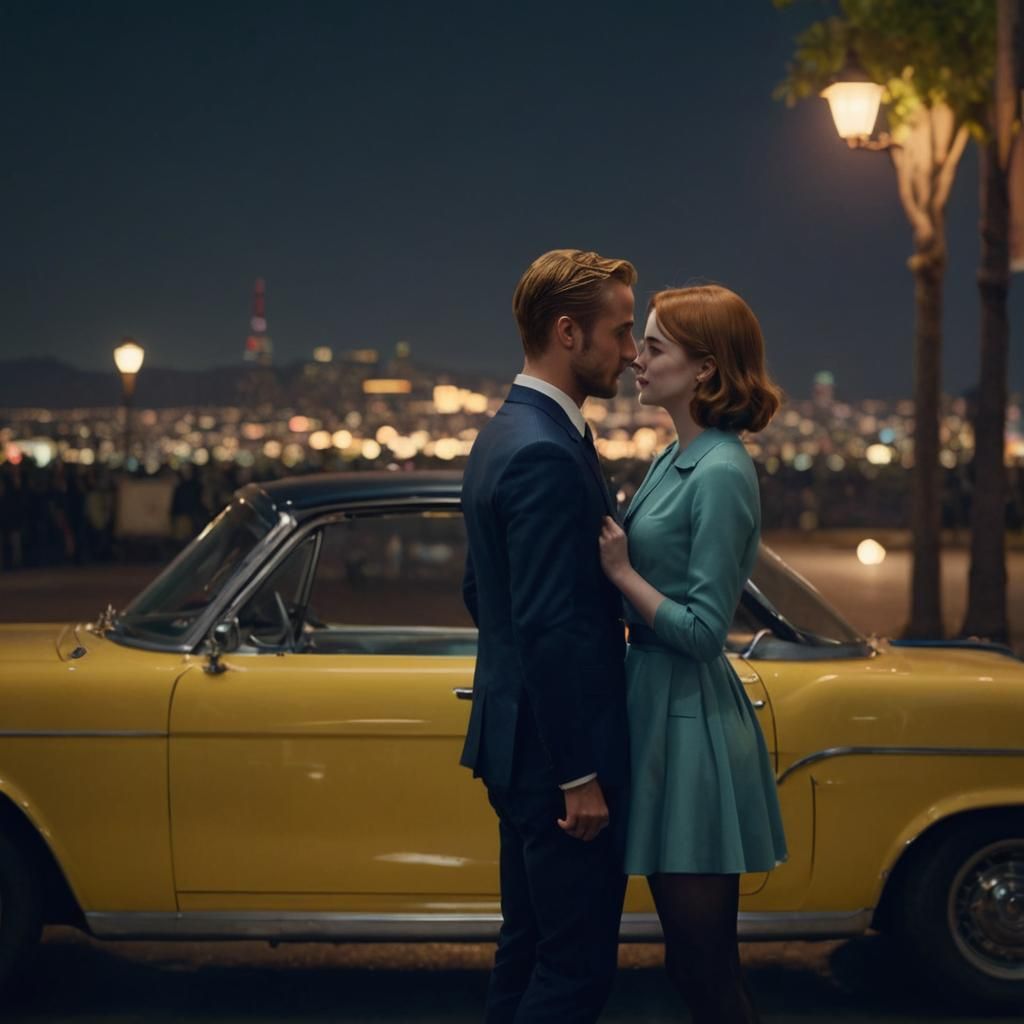 Inspired by the movie "La La Land" (2016) directed by Damien Chazelle.