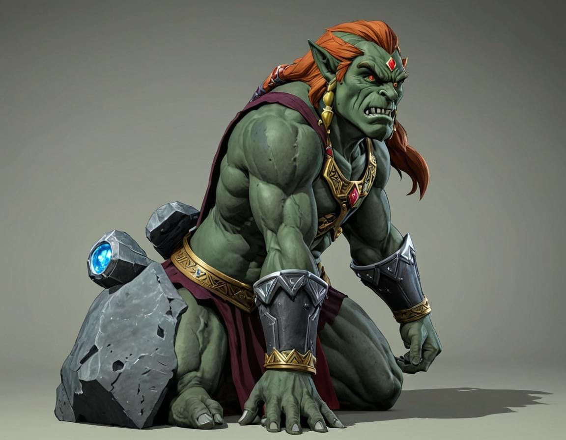 Ganon turned into stone, Hyrule was supposed to be in the ba...