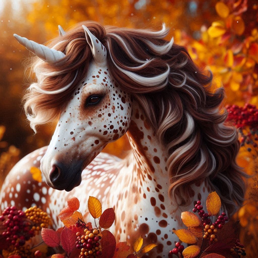 Speckled Unicorn