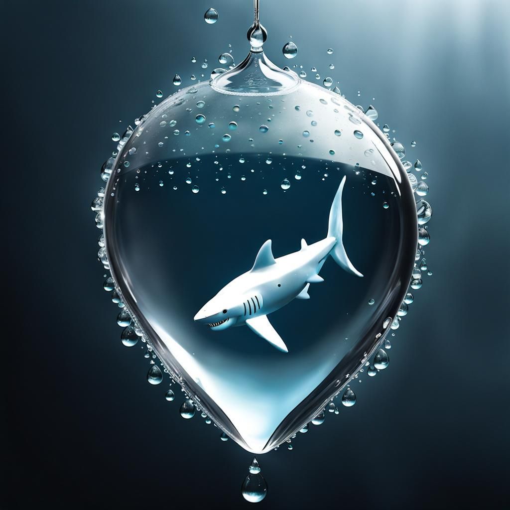 Une goutte de requin