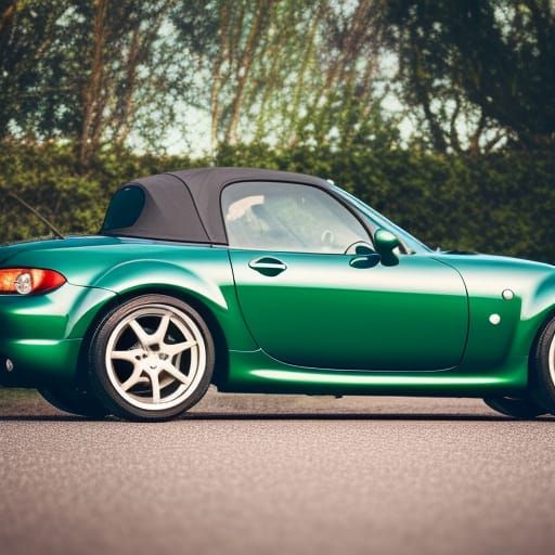 My 2001 Mazda Miata