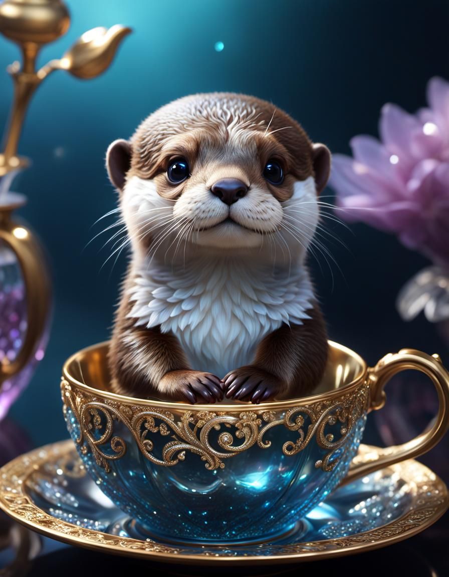 Teacup Otter