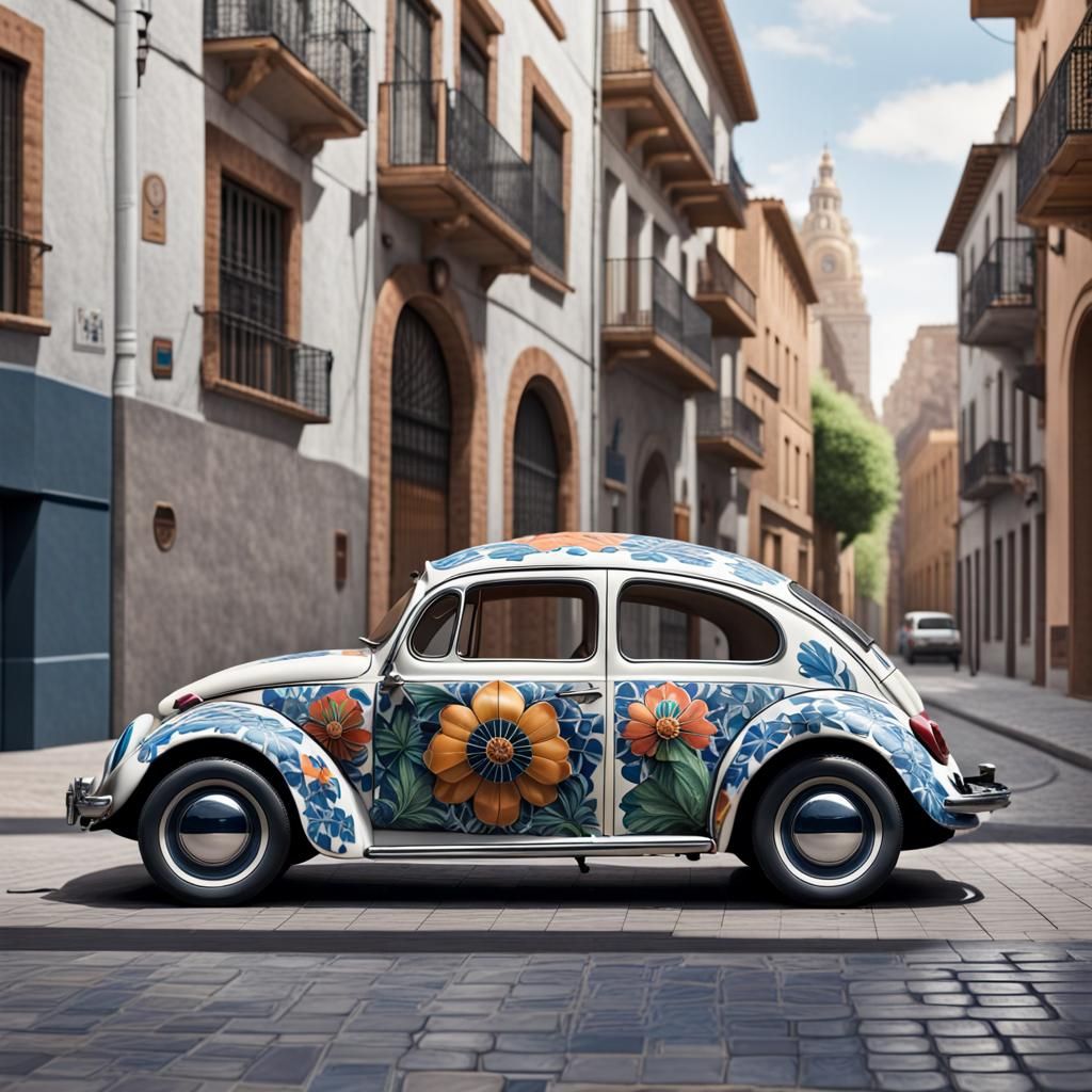 Volkswagen Beetle car