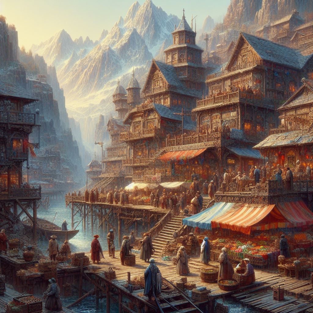 mountain passage marketplace