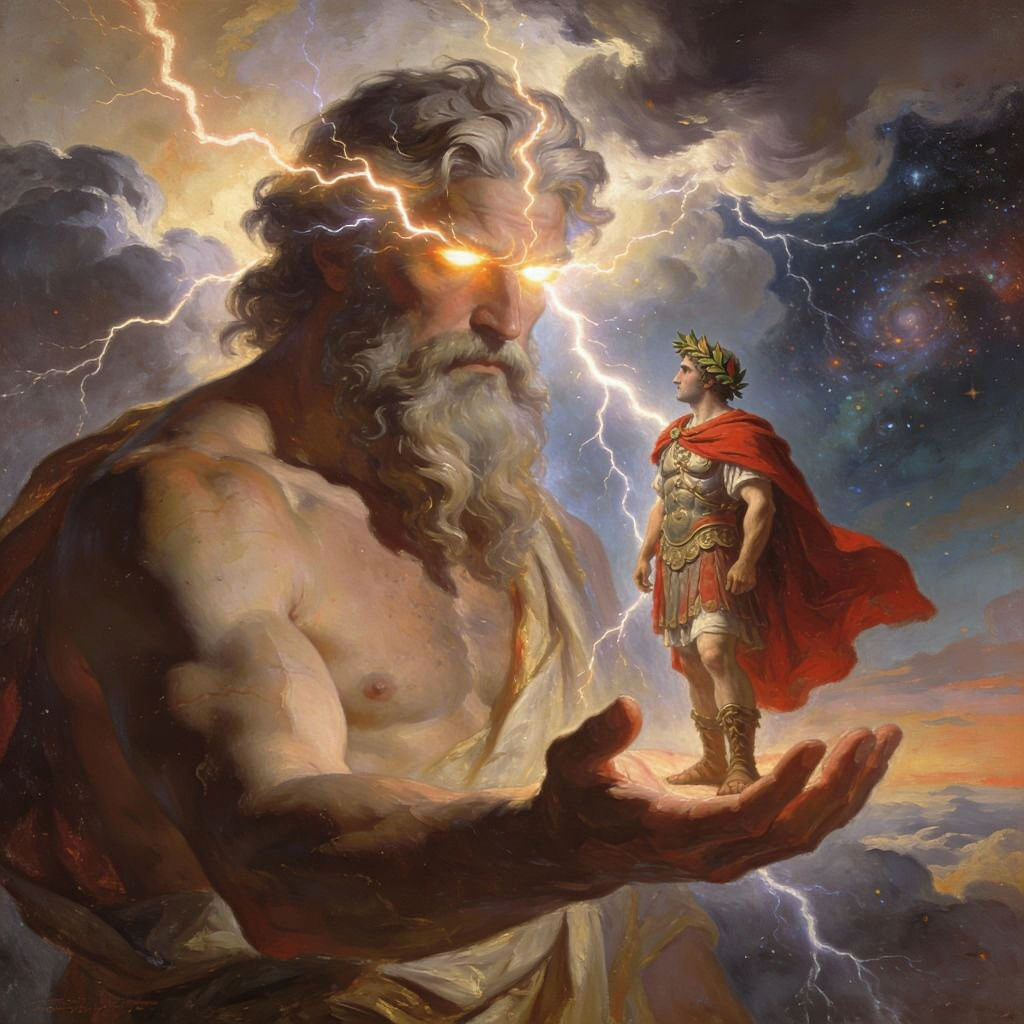 By the name of Jupiter