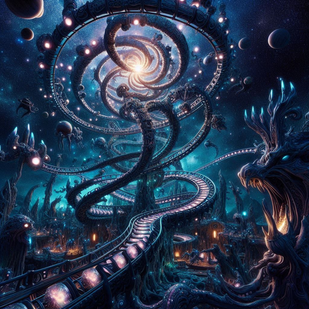 Galactic Rollercoaster