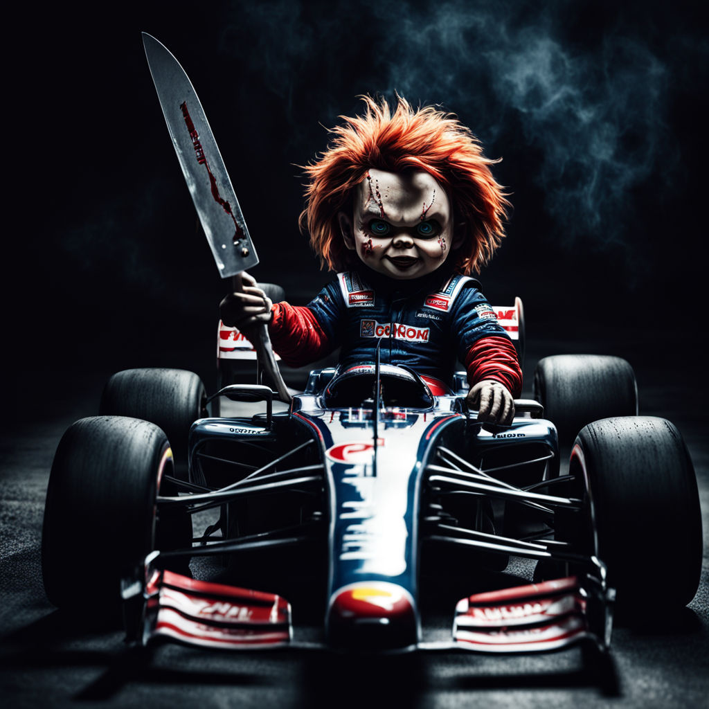 "chucky verstappen" lol new F1 driver