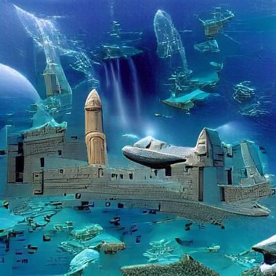 What Atlantis Actually Looks or Looked Like