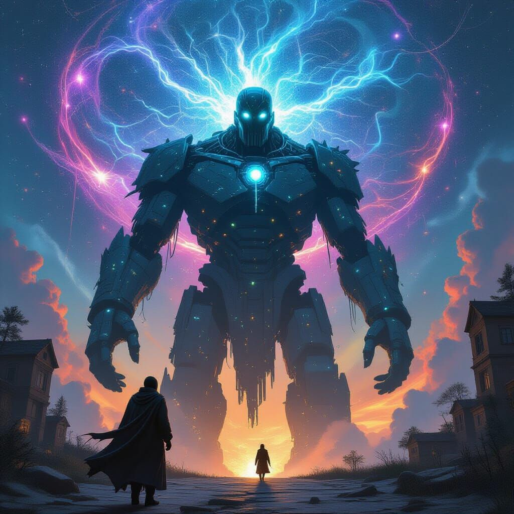 Ancient Golem of Stardust and Code