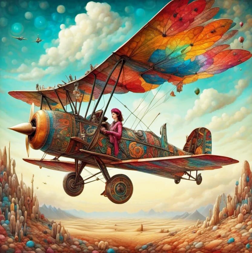 Looking for Saint-Exupéry