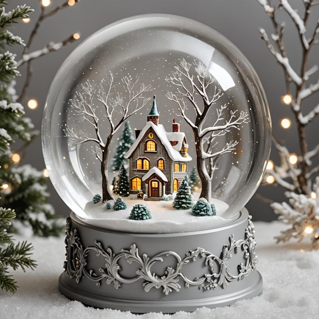A  snowglobe  by @Skyangel