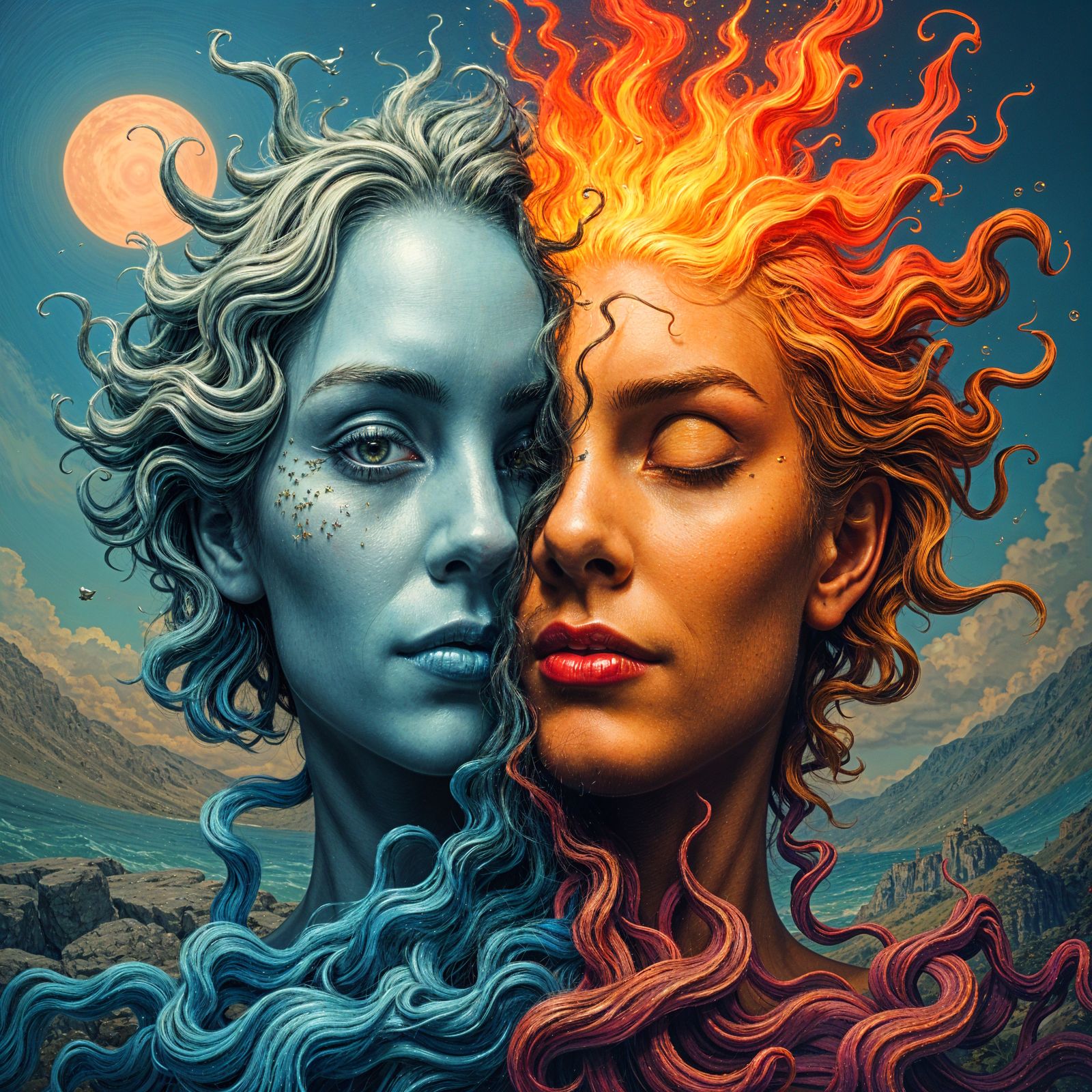 Harmony of Opposites