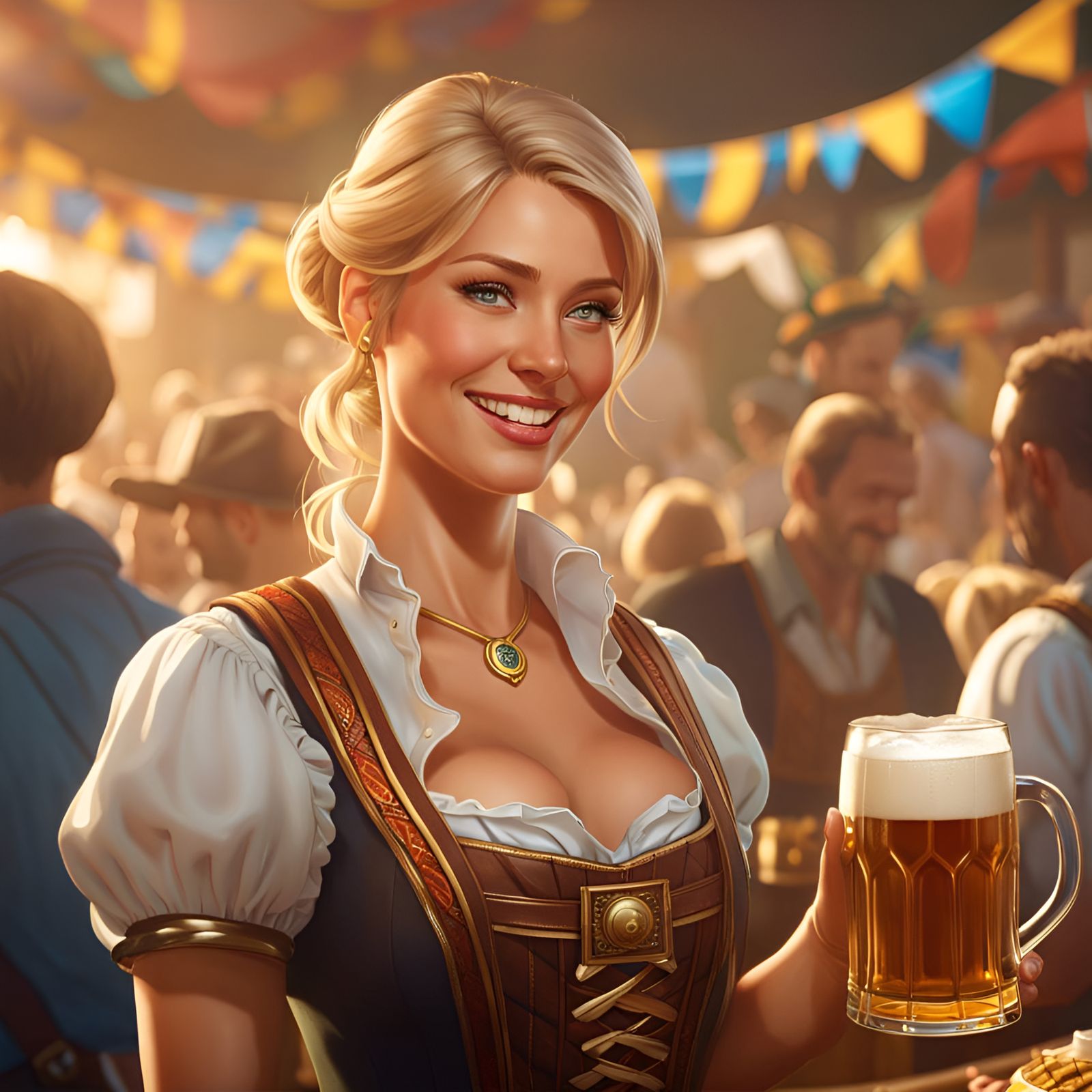 Oktoberfest  by @Saxon Anginn Workshop