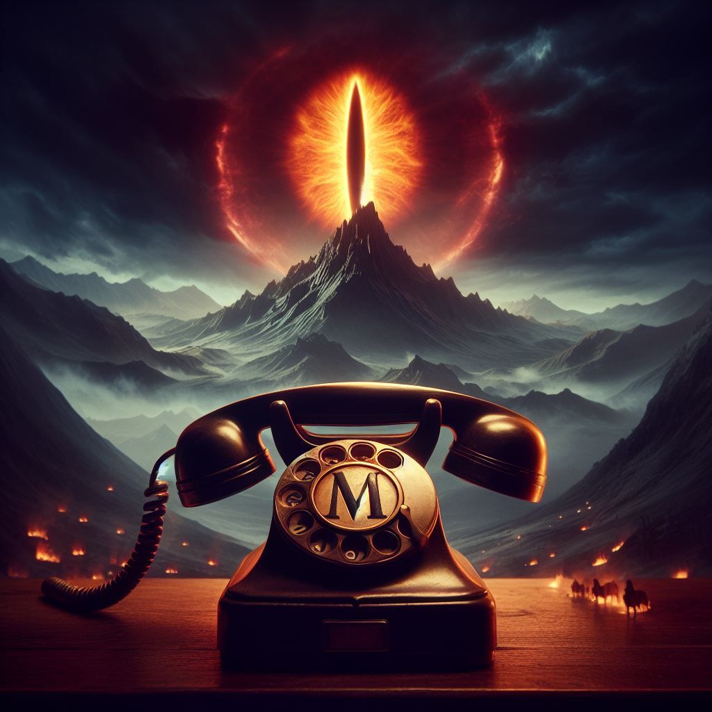 Dial M for Mordor