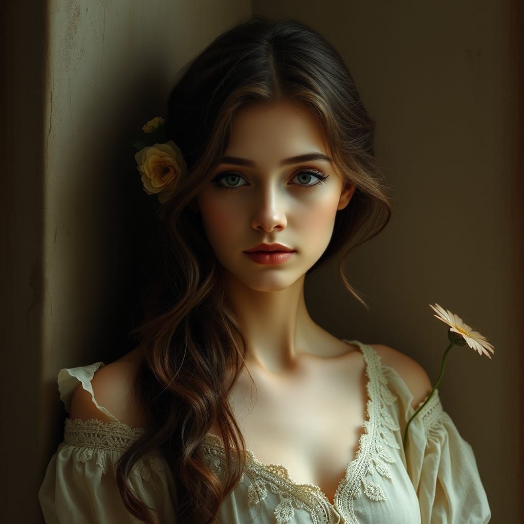 ᛁᚾ ᚦᛖ ᚲᚢᛁᛖᛏ ᚲᛟᚱᚾᛖᚱ ᛟᚠ ᛗᛁ ᚺᛖᚱᛏ, ᚨ ᛊᛖᚲᚱᛖᛏ ᛒᛚᛟᛟᛗᛊ, ᚨ ᚹᛟᚱᚲ ᛟᚠ ᚨᚱᛏ. ᛁᛟᚢᚱ ᛊᛗᛁᛚᛖ, ᛁᛟᚢᚱ ᛚᚨᚢᚷᚺ, ᚦᛖ ᚹᚨᛁ ᛁᛟᚢ ᚹᚨᛚᚲ, ᛁᚾ ᛊᛁᛚᛖᚾᛏ ᚹᚺᛁᛊᛈᛖ...