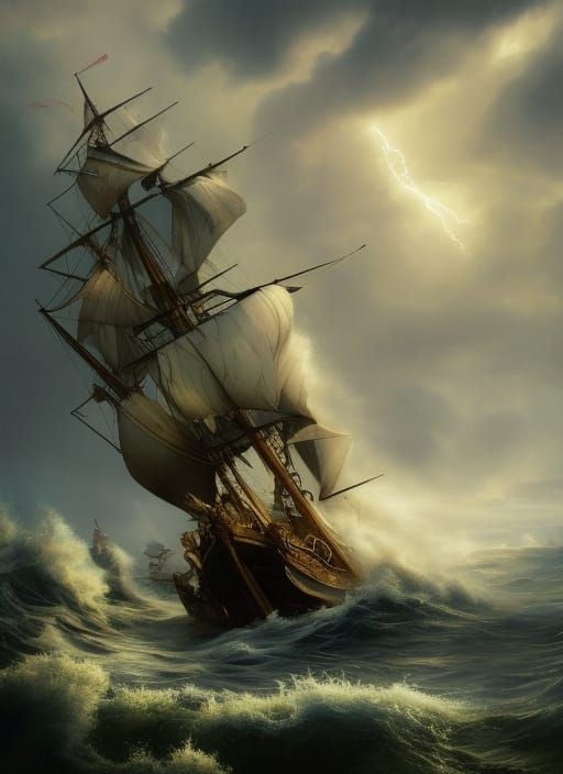 “Don't wait for the storms of your life to pass."